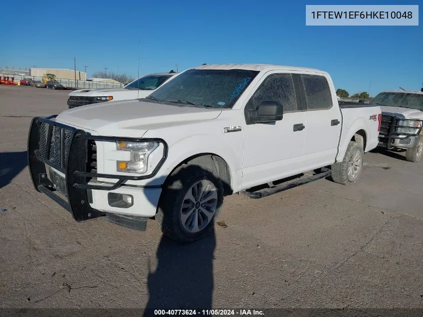 1FTEW1EF6HKE10048 2017 Ford F-150 Xl