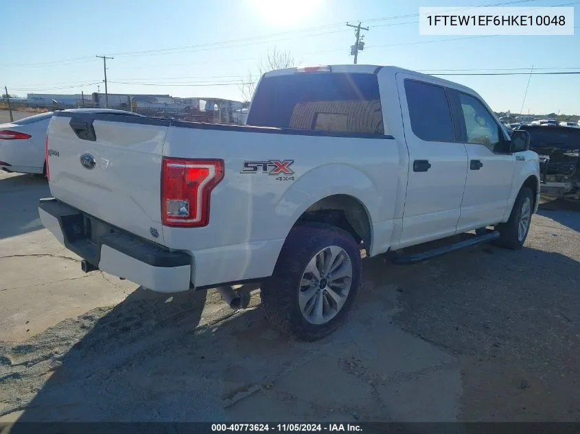 1FTEW1EF6HKE10048 2017 Ford F-150 Xl