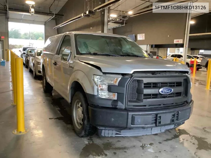 2017 Ford F-150 Xl VIN: 1FTMF1C88HKD13126 Lot: 40845320