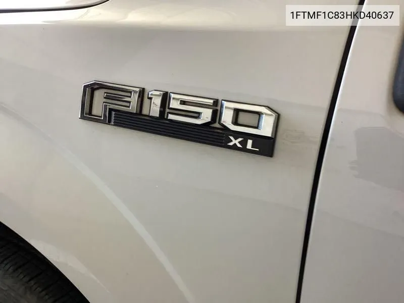 2017 Ford F-150 Xl VIN: 1FTMF1C83HKD40637 Lot: 40850889