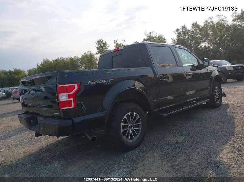 1FTEW1EP7JFC19133 2018 Ford F150 Supercrew