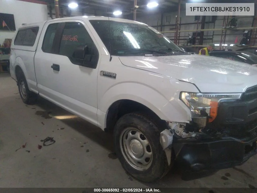 1FTEX1CB8JKE31910 2018 Ford F-150 Xl