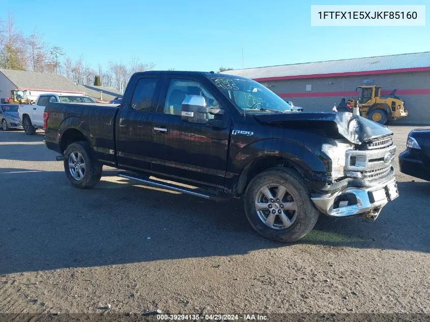 2018 Ford F-150 Xlt VIN: 1FTFX1E5XJKF85160 Lot: 39294135