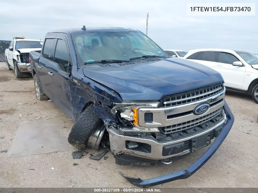 2018 Ford F-150 Xlt VIN: 1FTEW1E54JFB73470 Lot: 39327309