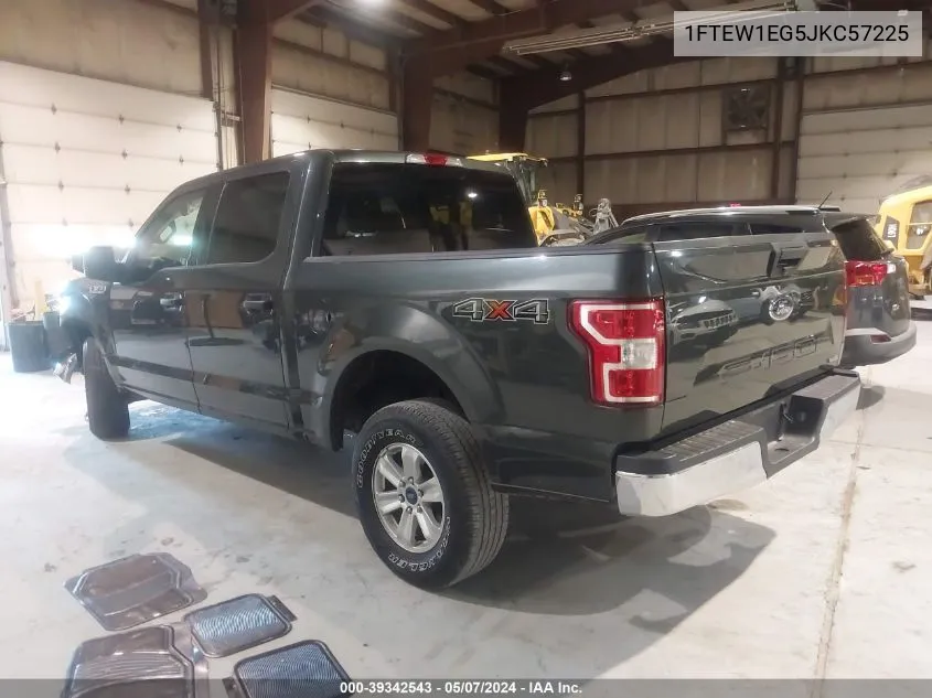 1FTEW1EG5JKC57225 2018 Ford F-150 Xlt