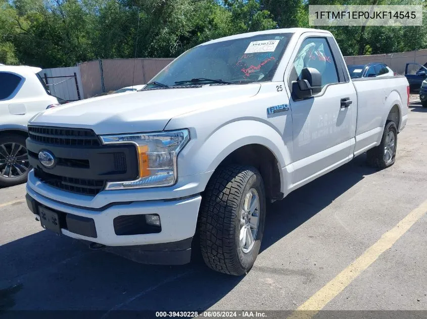 1FTMF1EP0JKF14545 2018 Ford F-150 Xl