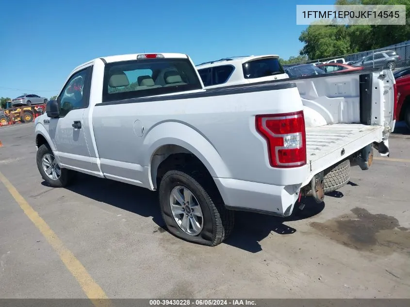 1FTMF1EP0JKF14545 2018 Ford F-150 Xl