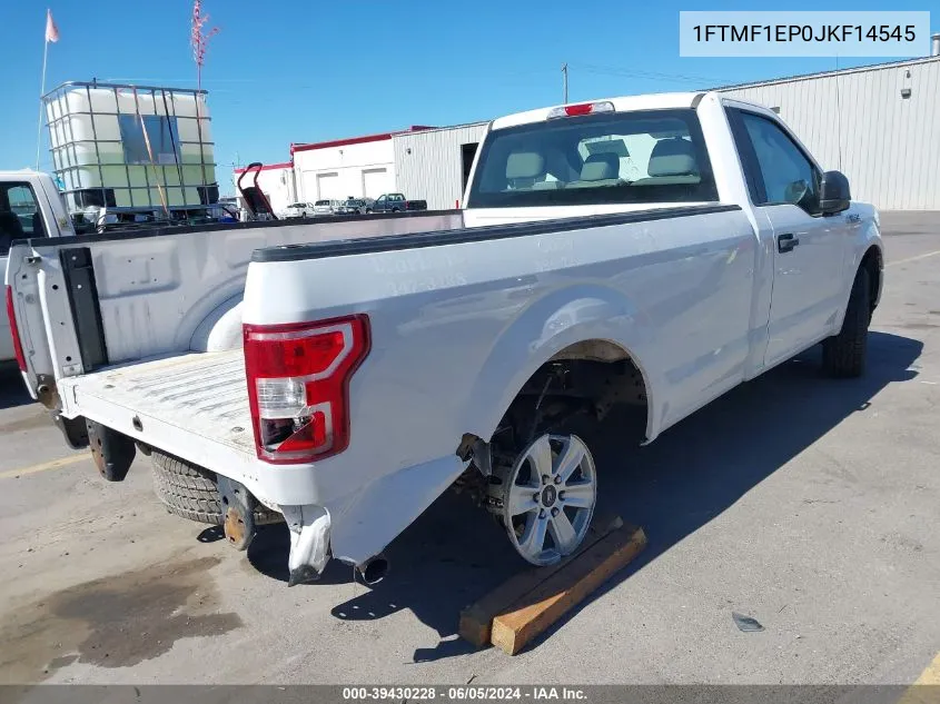 1FTMF1EP0JKF14545 2018 Ford F-150 Xl