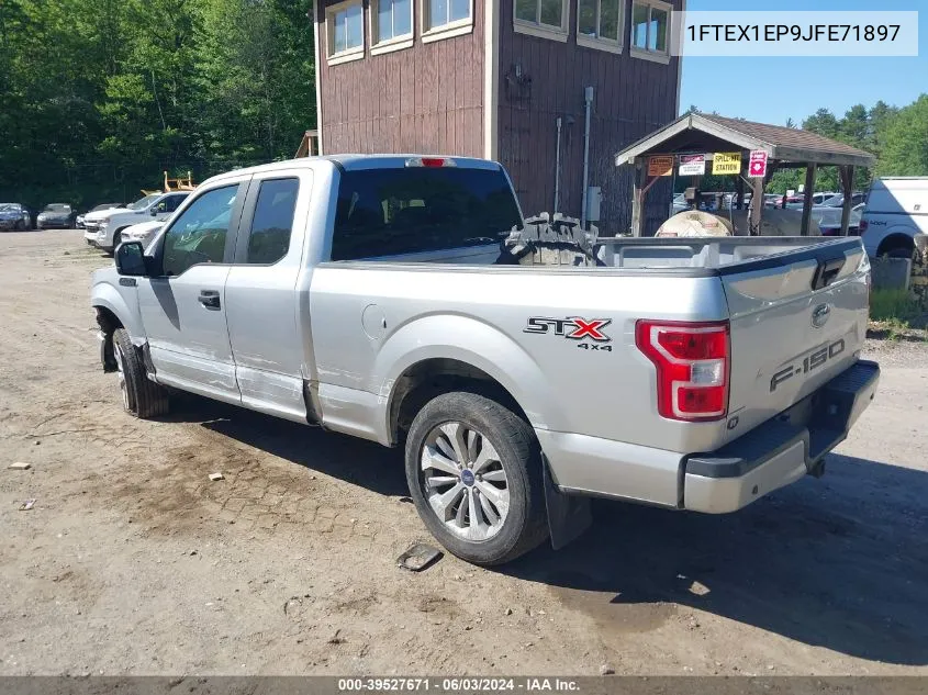 2018 Ford F-150 Xl VIN: 1FTEX1EP9JFE71897 Lot: 39527671