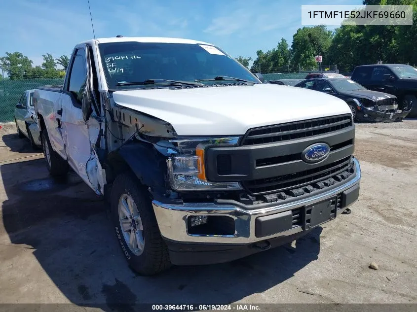 2018 Ford F-150 Xl VIN: 1FTMF1E52JKF69660 Lot: 39644716