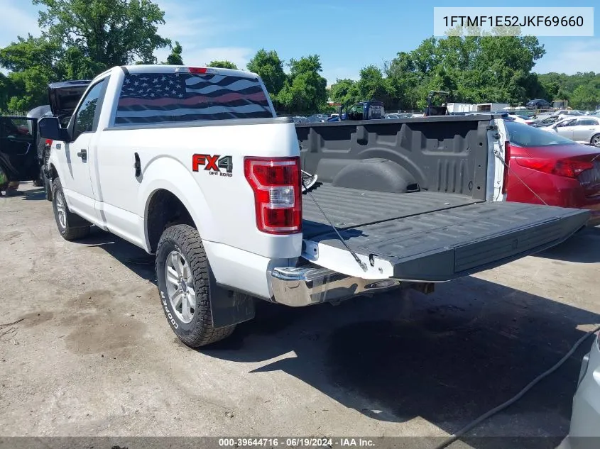 1FTMF1E52JKF69660 2018 Ford F-150 Xl