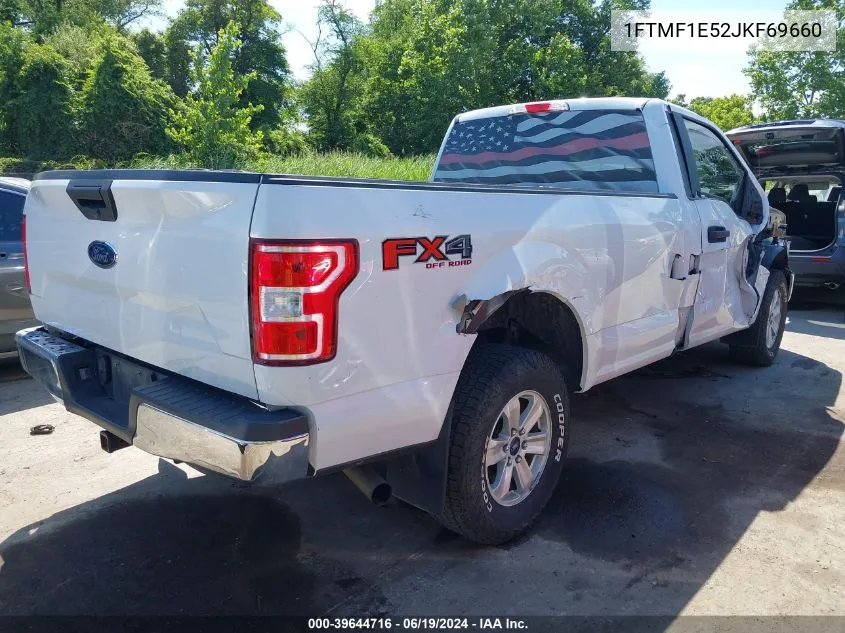 2018 Ford F-150 Xl VIN: 1FTMF1E52JKF69660 Lot: 39644716