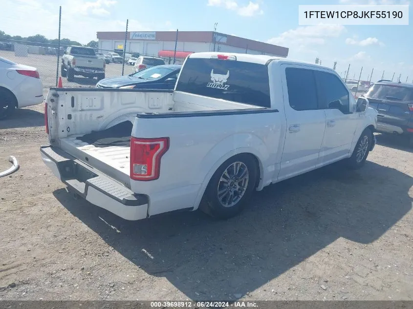 1FTEW1CP8JKF55190 2018 Ford F-150 Xl