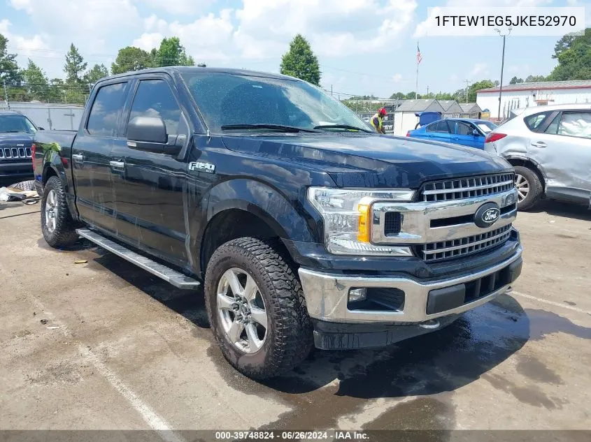 1FTEW1EG5JKE52970 2018 Ford F-150 Xlt