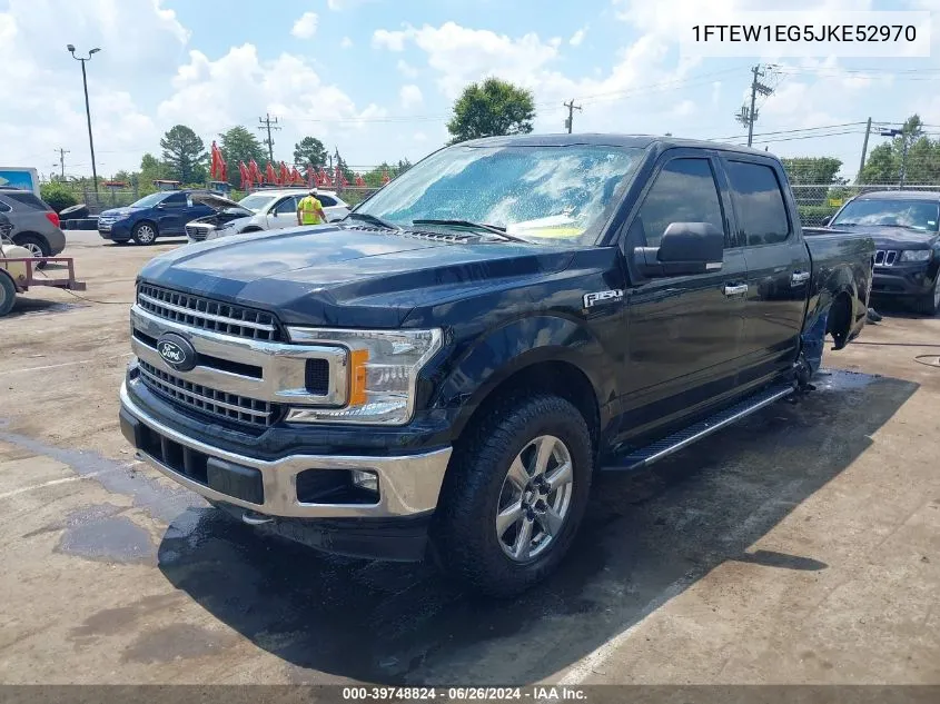 1FTEW1EG5JKE52970 2018 Ford F-150 Xlt