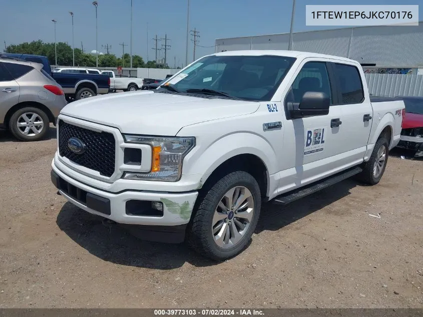 1FTEW1EP6JKC70176 2018 Ford F-150 Xl