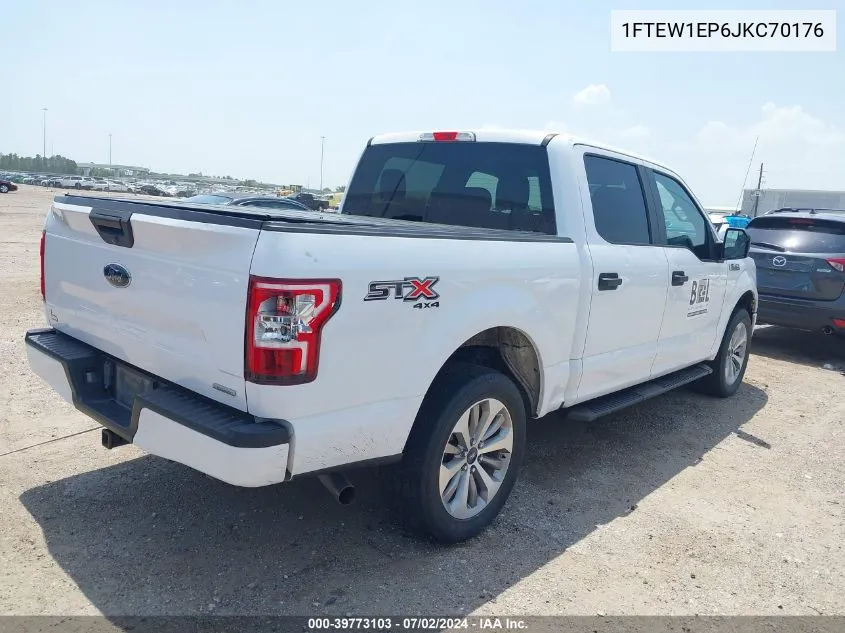 1FTEW1EP6JKC70176 2018 Ford F-150 Xl