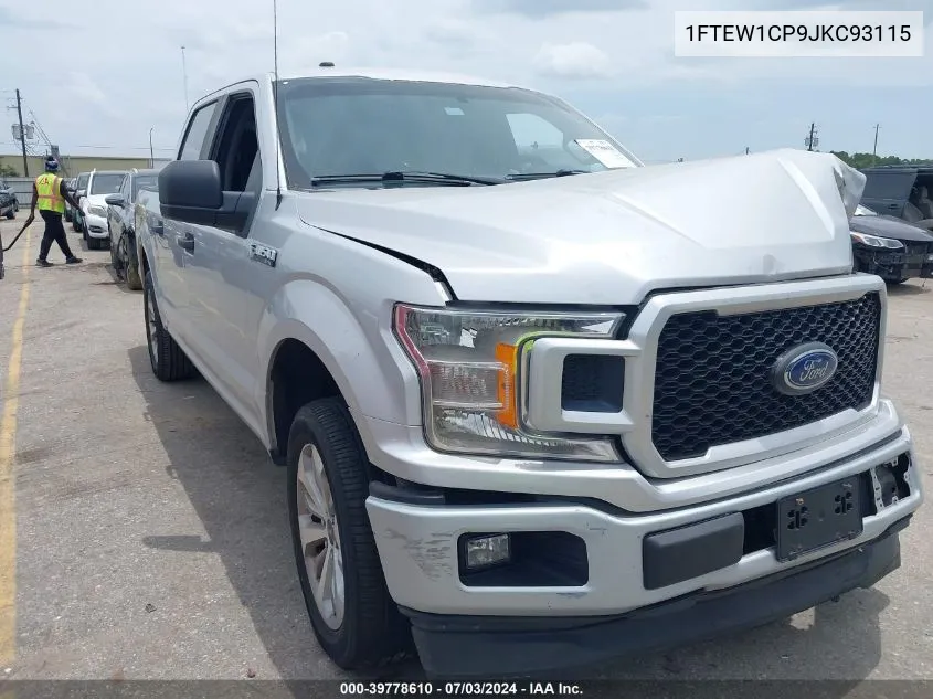 1FTEW1CP9JKC93115 2018 Ford F-150 Xl