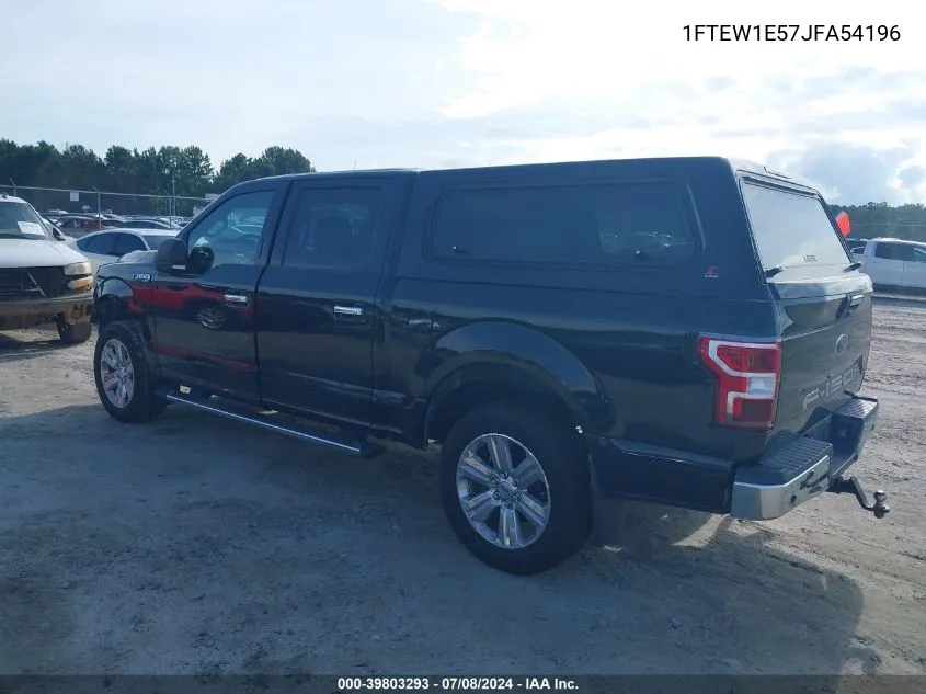 1FTEW1E57JFA54196 2018 Ford F-150 Xlt