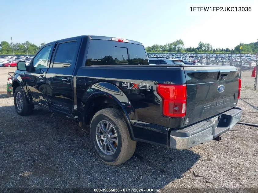 1FTEW1EP2JKC13036 2018 Ford F150 Supercrew