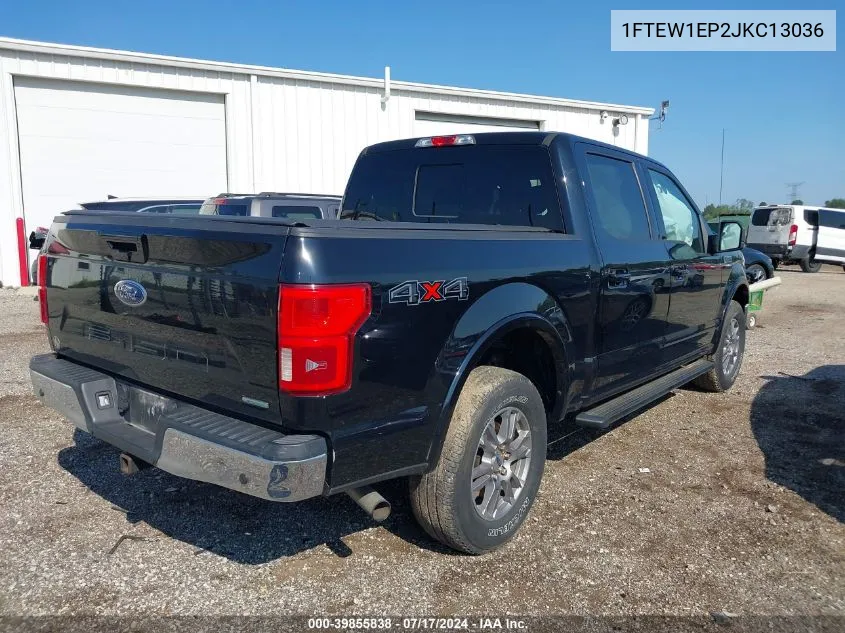 1FTEW1EP2JKC13036 2018 Ford F150 Supercrew