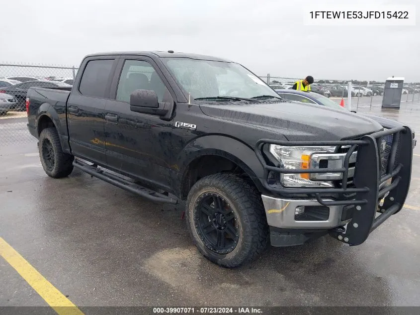 1FTEW1E53JFD15422 2018 Ford F-150 Xlt