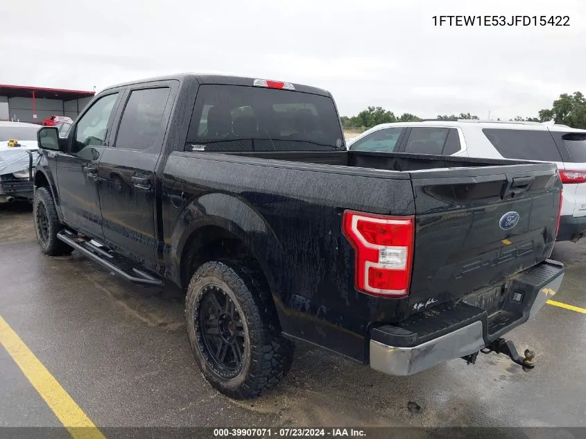 1FTEW1E53JFD15422 2018 Ford F-150 Xlt