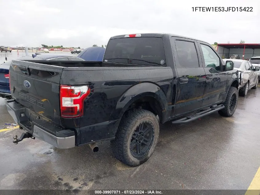 1FTEW1E53JFD15422 2018 Ford F-150 Xlt