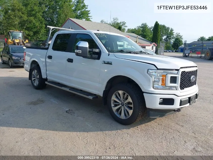 1FTEW1EP3JFE53446 2018 Ford F-150 Xl