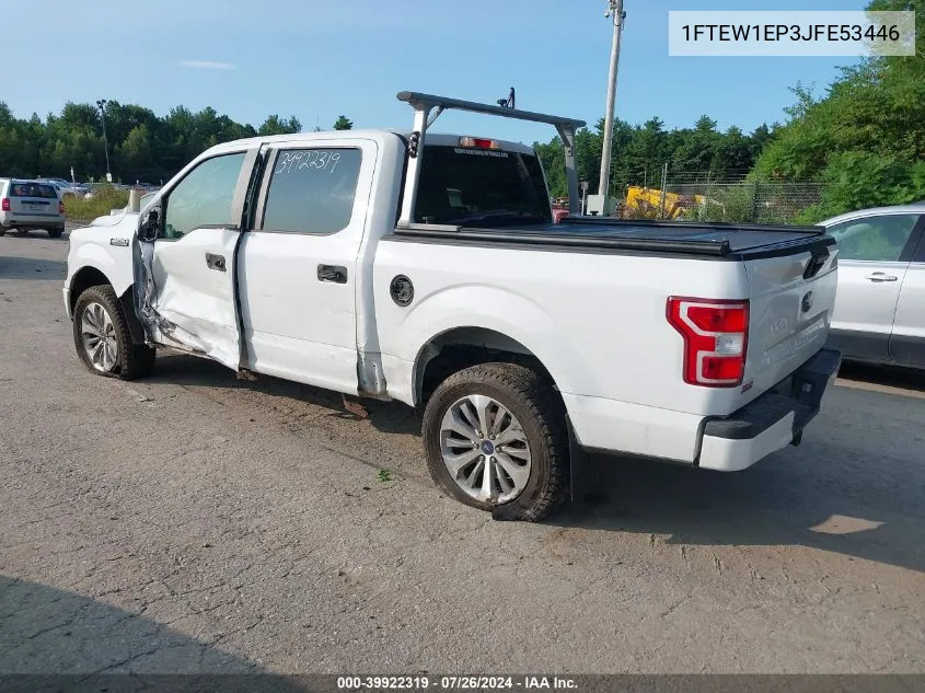 1FTEW1EP3JFE53446 2018 Ford F-150 Xl