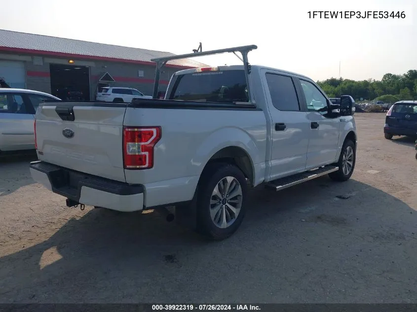 1FTEW1EP3JFE53446 2018 Ford F-150 Xl