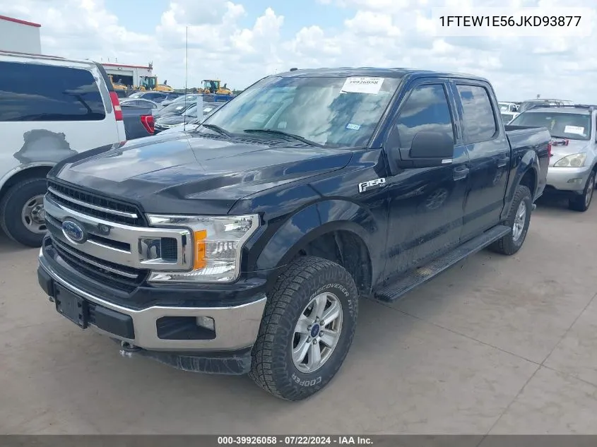 1FTEW1E56JKD93877 2018 Ford F-150 Xlt