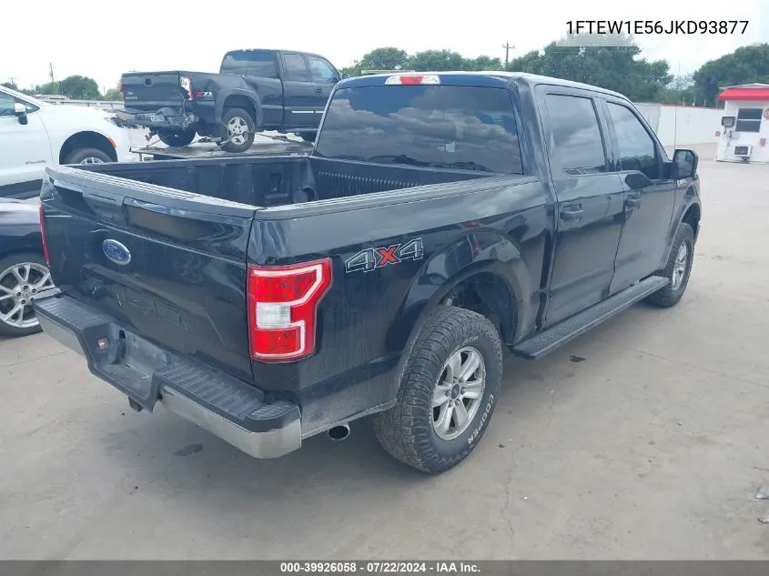 1FTEW1E56JKD93877 2018 Ford F-150 Xlt