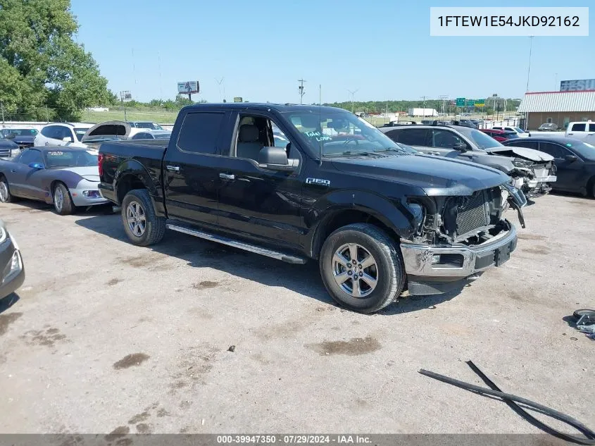 1FTEW1E54JKD92162 2018 Ford F-150 Xlt