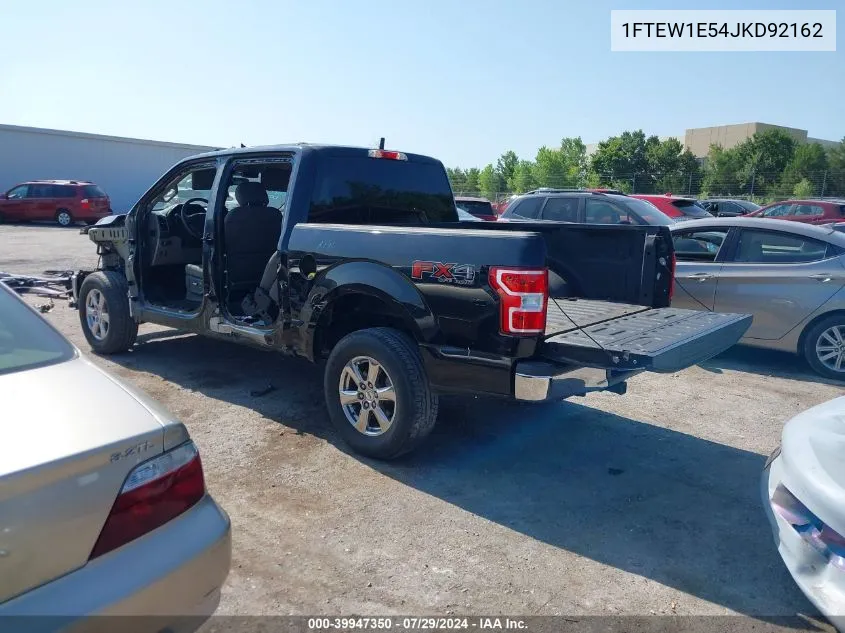 1FTEW1E54JKD92162 2018 Ford F-150 Xlt