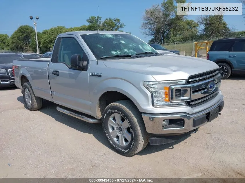 1FTNF1EG7JKF56232 2018 Ford F-150 Xlt