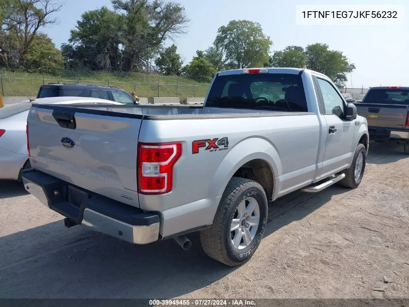 1FTNF1EG7JKF56232 2018 Ford F-150 Xlt