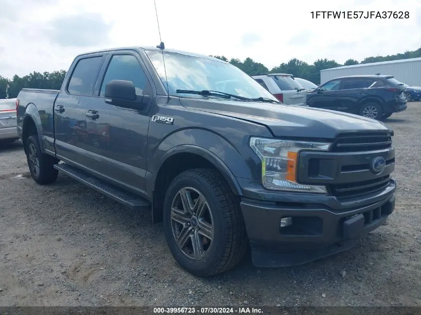 2018 Ford F-150 Xlt VIN: 1FTFW1E57JFA37628 Lot: 39956723