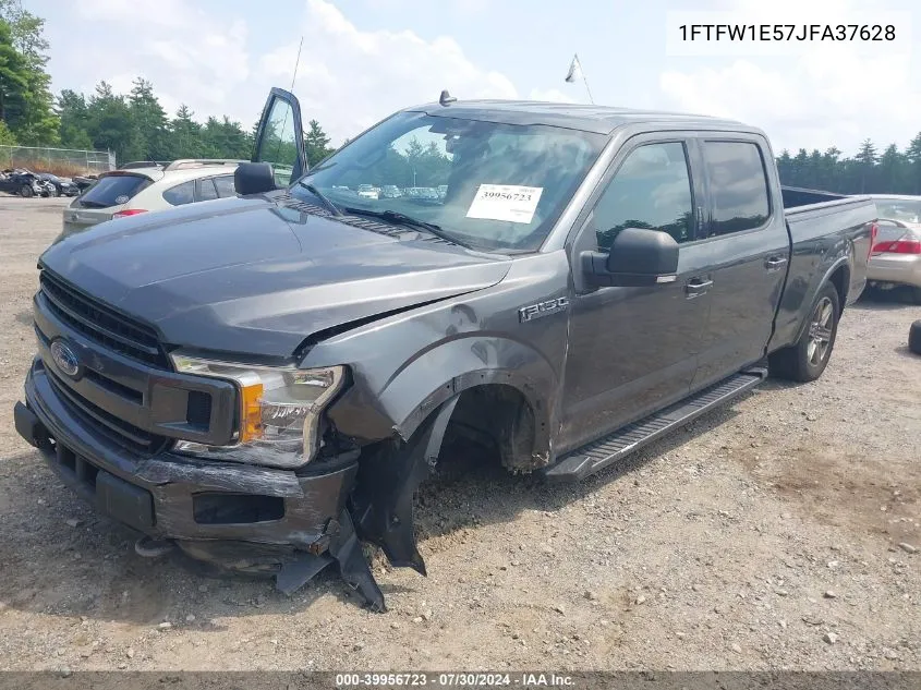 1FTFW1E57JFA37628 2018 Ford F-150 Xlt