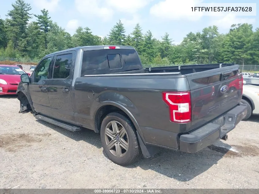 1FTFW1E57JFA37628 2018 Ford F-150 Xlt