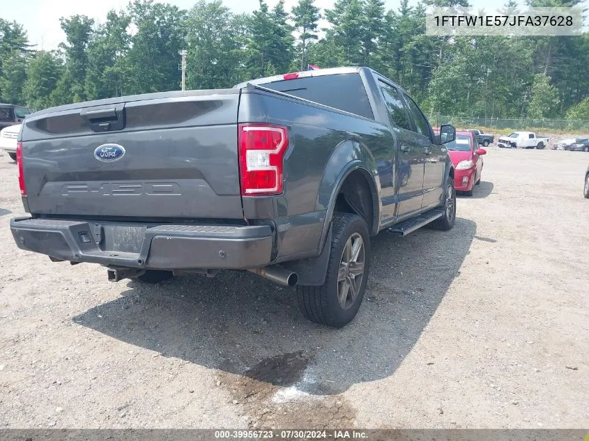 2018 Ford F-150 Xlt VIN: 1FTFW1E57JFA37628 Lot: 39956723