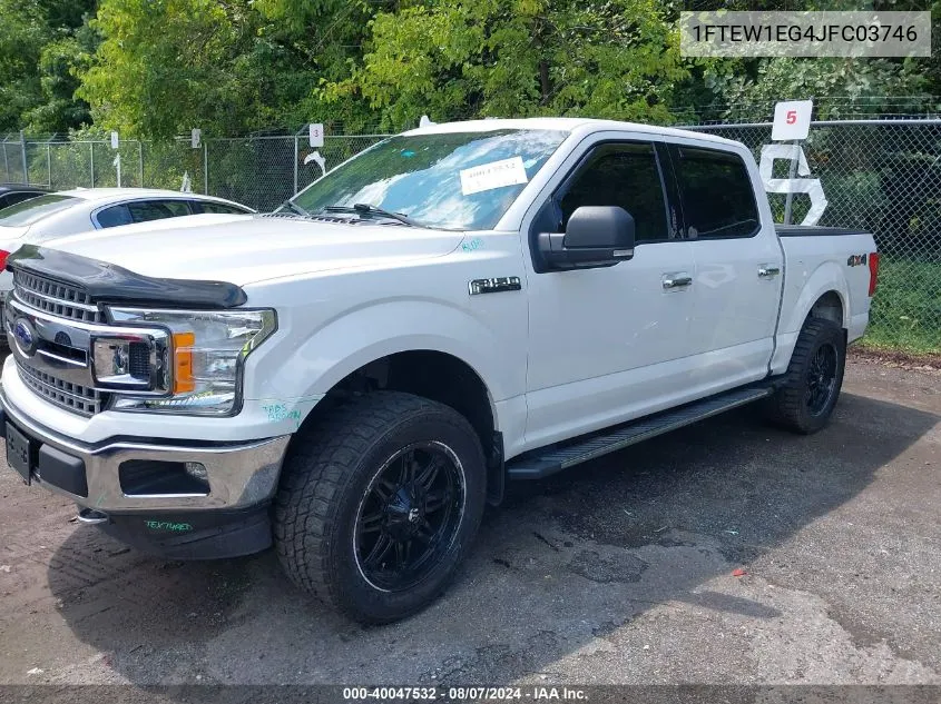 1FTEW1EG4JFC03746 2018 Ford F-150 Xlt