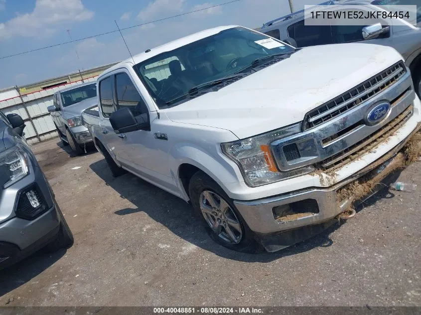 1FTEW1E52JKF84454 2018 Ford F-150 Xlt