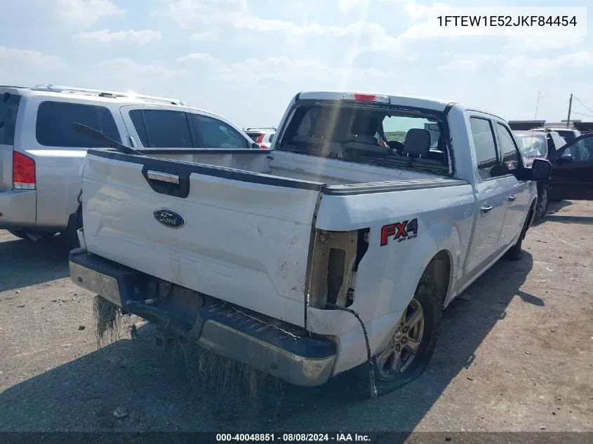 1FTEW1E52JKF84454 2018 Ford F-150 Xlt