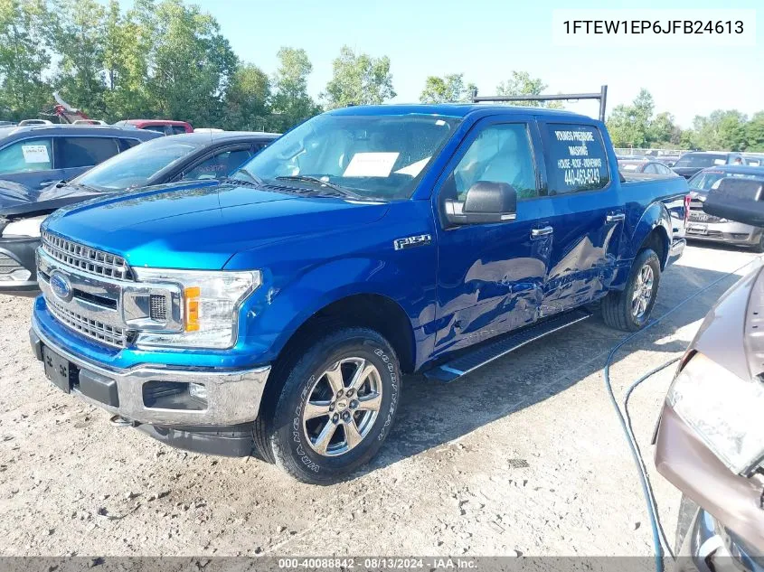 1FTEW1EP6JFB24613 2018 Ford F150 Supercrew