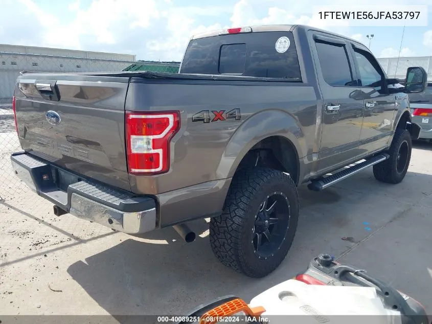 1FTEW1E56JFA53797 2018 Ford F-150 Xlt