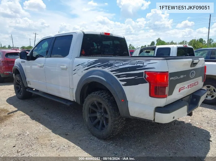 1FTEW1E51JKF09051 2018 Ford F-150 Xlt