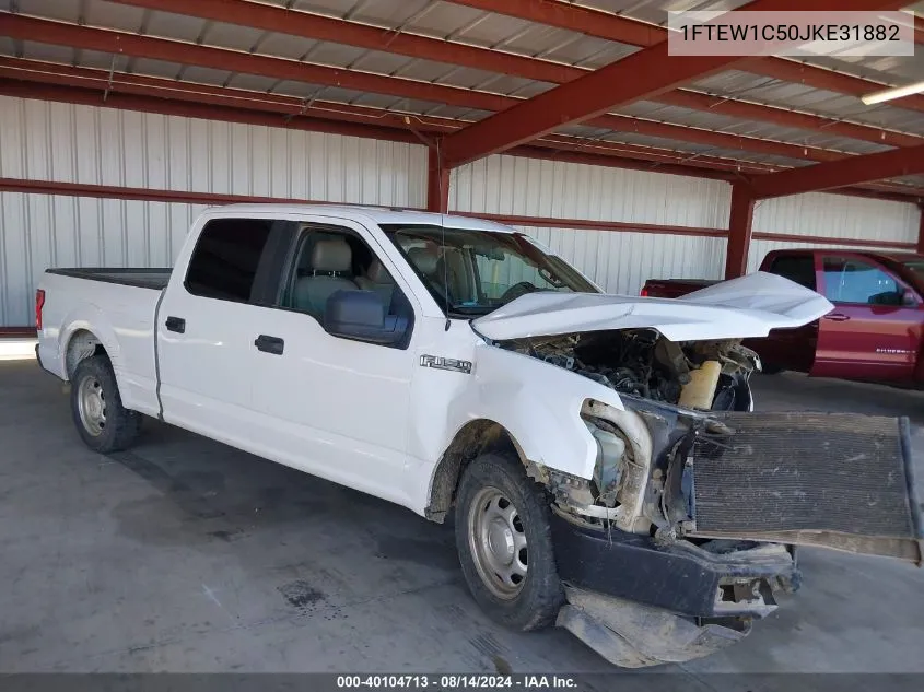 1FTEW1C50JKE31882 2018 Ford F-150 Xl