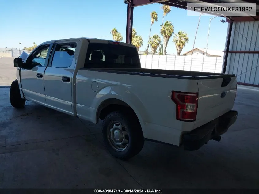 1FTEW1C50JKE31882 2018 Ford F-150 Xl