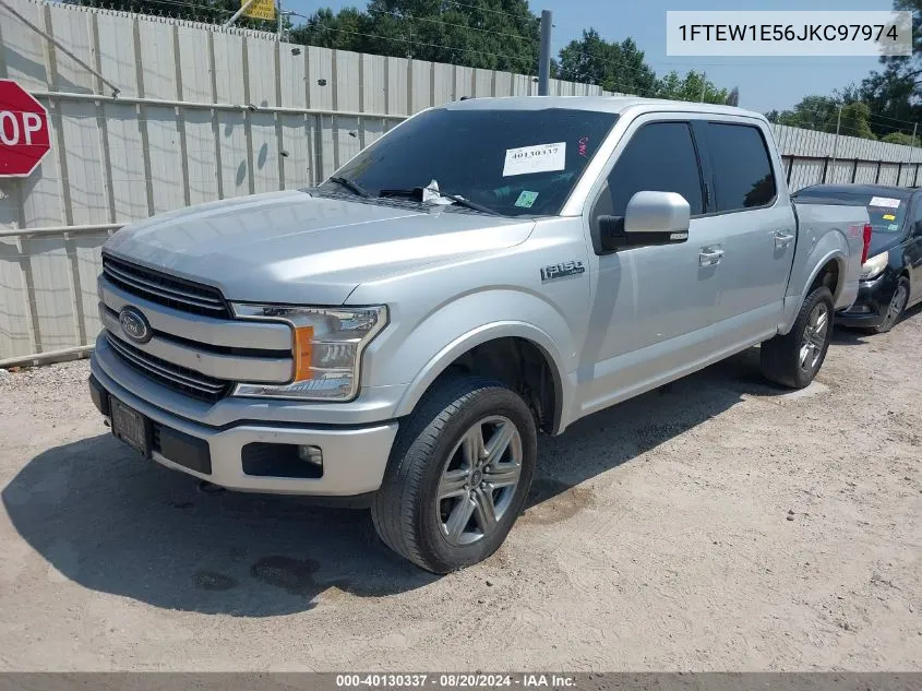 1FTEW1E56JKC97974 2018 Ford F-150 Lariat